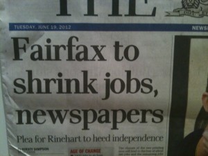 Fairfax announces job cuts