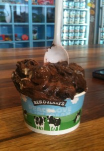 Ben and Jerry's Chocolate Therapy ice-cream