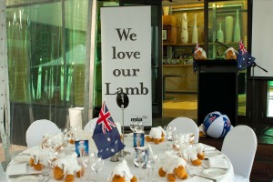 Australia Day Lamb Dinner at Breezes, Crown