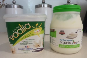 The yoghurt sugar-content test