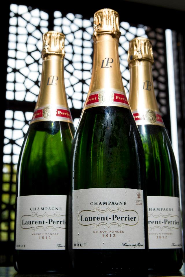 Laurent Perrier champagne