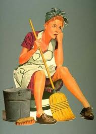 The housework blues