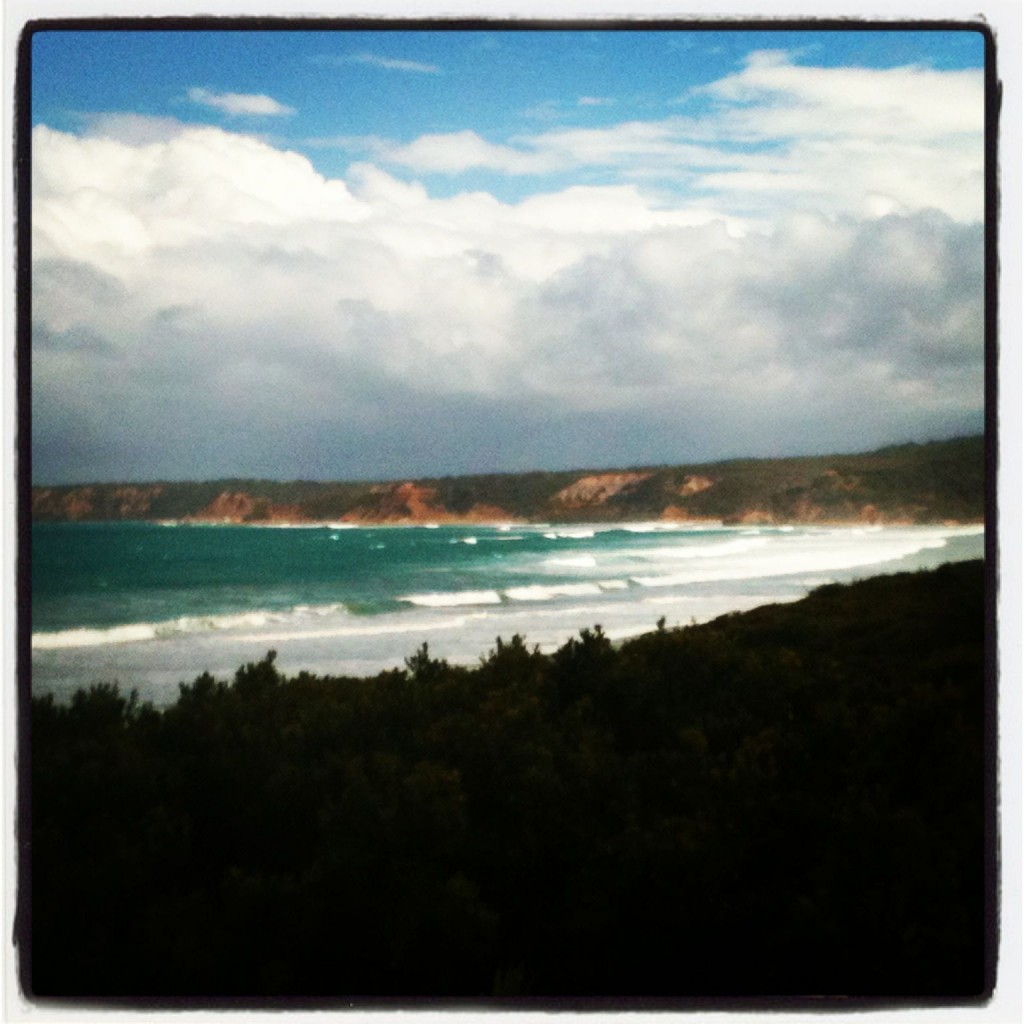 View of the Great Ocean Road