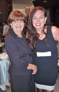 Jane Kennedy and her mum, Jill