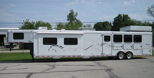 Trail Riders Trailers - the high end of the horse trailer market
