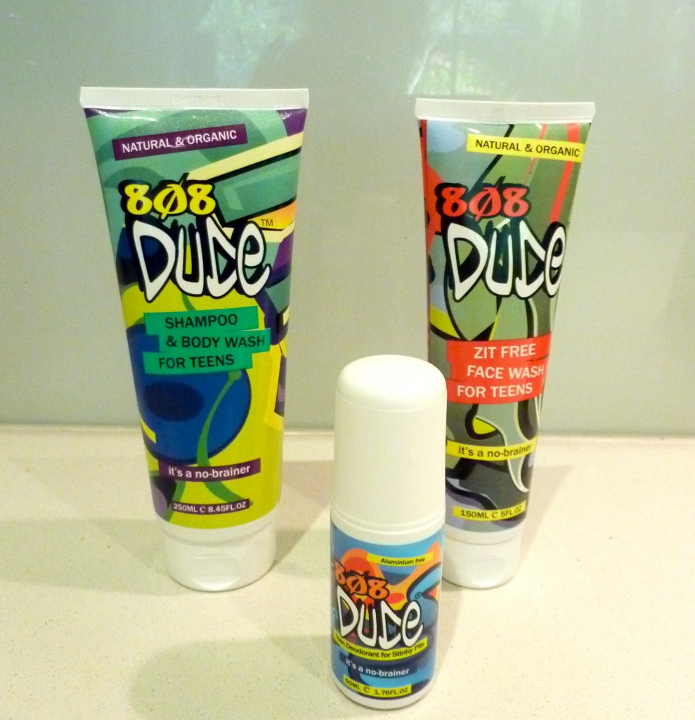 808 Dude Teen Grooming Products