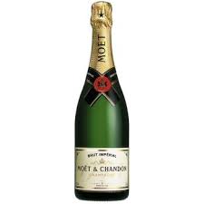 Moet and Chandon champagne