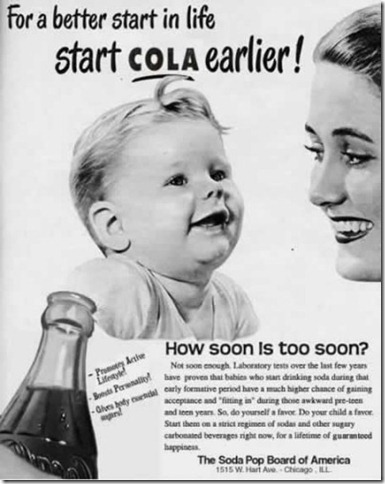 Cola for babies