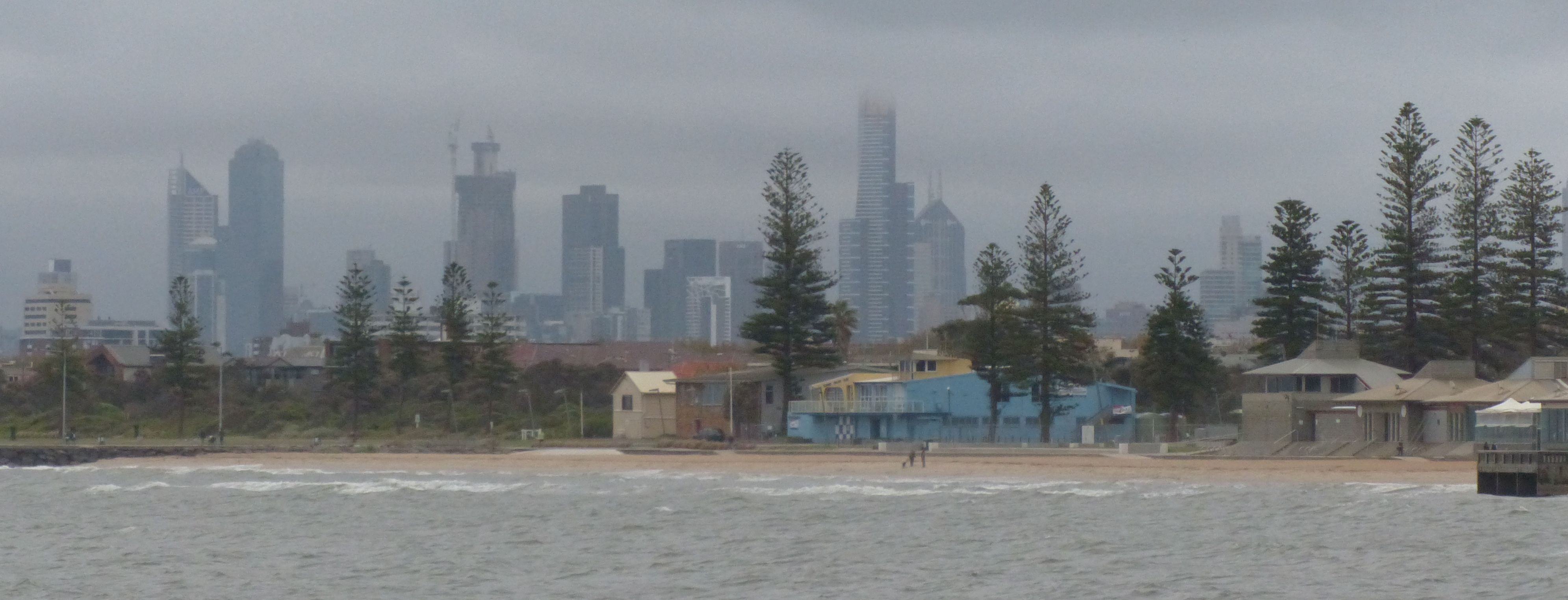 A bleak week in Melbourne